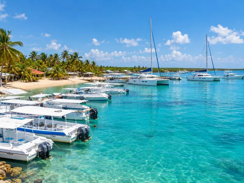 Full-Day Saona Excursion with Catamaran Party