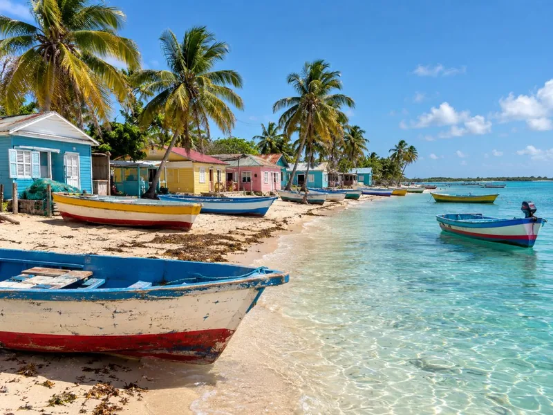 Saona Crusoe for Cruise Passengers
