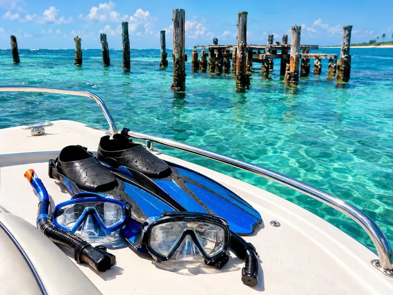 Beaches, Mangroves & Natural Pool by Speedboat