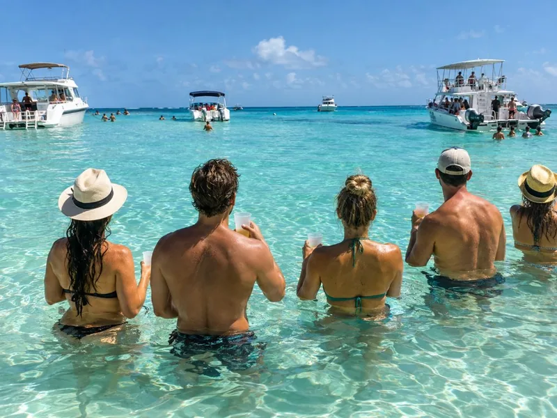Saona Catamaran Day with Food & Open Bar