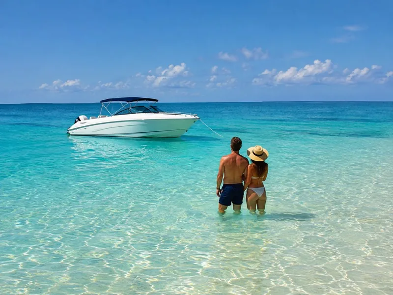 Private Speedboat to Saona for Two